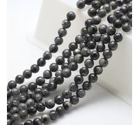 KIZAMI 45pcs 8mm Round Stone Beads, Natural Gemstone Beads for DIY Bracelet Making, Loose Beads for Jewelry Making, Multicolor Variations