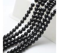 KIZAMI 45pcs 8mm Round Stone Beads, Natural Gemstone Beads for DIY Bracelet Making, Loose Beads for Jewelry Making, Multicolor Variations