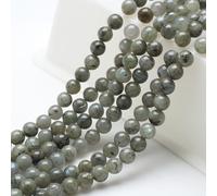 KIZAMI 45pcs 8mm Round Stone Beads, Natural Gemstone Beads for DIY Bracelet Making, Loose Beads for Jewelry Making, Multicolor Variations