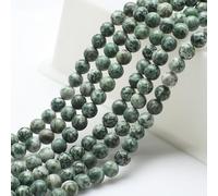 KIZAMI 45pcs 8mm Round Stone Beads, Natural Gemstone Beads for DIY Bracelet Making, Loose Beads for Jewelry Making, Multicolor Variations