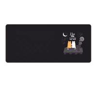 KIZIFI Large Mouse Pads 39.4x19.7x0.12 inch Cartoon Animal Cat Gaming Mouse Mat Big Non-slip Desk Mat Improved Accuracy Suitable for Various Scenarios Such as Work, Play and Study