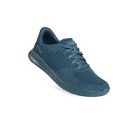 Kizik: Lima Comfortable Breathable Knit Slip On Sneakers, Hands Free Shoes | Men, Women & Elderly | Orthopedic, Travel & Work Shoes, Orion Blue, Size 6 UK Men/6.5 UK Women Wide
