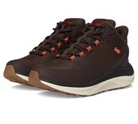Kizik London at Mid Slip On Boots for Men: Comfortable All-Day Waterproof Hiking Boots for Any Terrain or Daily Urban Wear, Hands Free Convenience, Mole/Whitecap Gray, 8 Wide