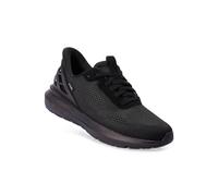 Kizik Men's Athens 2 Hands-Free Sneaker, Blackout, 14