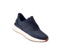 Kizik Slip On Sneakers: Athens 2 - Comfortable All-Day Wear, Hands Free Convenience, Breathable Mesh Top, Mens Walking Shoes with Arch Support - Mens Regular Width, Naval Academy, 12