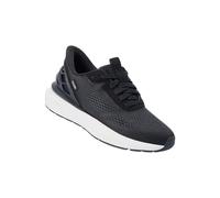 Kizik Slip On Sneakers: Athens 2 - Comfortable All-Day Wear, Hands Free Convenience, Breathable Mesh Top, Womens Walking Shoes with Arch Support - Womens Regular Width, Black, 4 UK