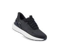 Kizik Slip On Sneakers: Athens 2 - Comfortable All-Day Wear, Hands Free Convenience, Breathable Mesh Top, Womens Walking Shoes with Arch Support - Womens Regular Width, Black, 4 UK