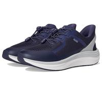 Kizik Slip On Sneakers: London - Comfortable All-Day Wear, Hands Free Convenience, Breathable Mesh Top, Mens Walking Shoes with Arch Support - Mens Regular Width, Naval Academy, 11 Wide