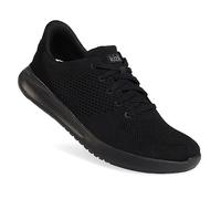 Kizik Unisex Lima Hands-Free Sneaker, Black, 7 UK