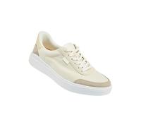Kizik Women's Prague 2 Hands-Free Sneaker, Pristine/Transparent Yellow, 8.5 UK