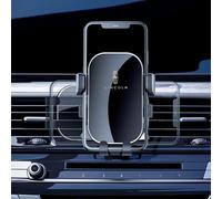 KizmiQ Car Phone Holder Mount for Lincoln MKC MKX MKZ Continental Aviator Navigator Dashboard Stable Vent One Button Release Rotation All 4.7 to 6.7 Smartphones Cradle