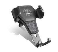 KizmiQ Car Phone Holder Mount for Saab 9-3 93 9-5 9 3 900 9000 Scania Sweden Dashboard Stable Vent One Button Release Rotation All 4.7 to 6.7 Smartphones Cradle,A