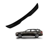 KizmiQ Car Rear Spoilers,for BMW 5 F11 535i Msport 2010 2011 2012 2013 2014 2015 2016 2017 Roof Wing Hatchback Modification ABS Spoiler reduces drag Improve Fuel Efficiency spoiler,A/Black