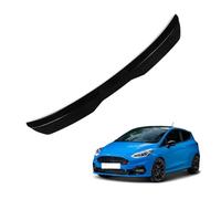 KizmiQ Car Rear Spoilers,for Fo-rd Fiesta Active VIII (Mk8) 2018 2019 2020 2021 2022 2023 2024 Roof Wing Hatchback Modification ABS Spoiler reduces drag Improve Fuel Efficiency spoiler,A/Black