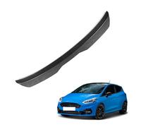 KizmiQ Car Rear Spoilers,for Fo-rd Fiesta Active VIII (Mk8) 2018 2019 2020 2021 2022 2023 2024 Roof Wing Hatchback Modification ABS Spoiler reduces drag Improve Fuel Efficiency spoiler
