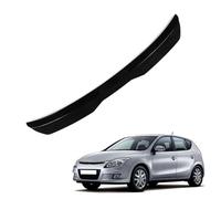 KizmiQ Car Rear Spoilers,for Hyun-dai I30 2009 2010 2011 2012 2013 2014 2015 Roof Wing Hatchback Modification ABS Spoiler reduces drag Improve Fuel Efficiency spoiler,A/Black