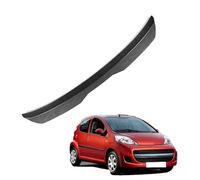 KizmiQ Car Rear Spoilers,for Peugeot 107 Roof Wing Hatchback Modification ABS Spoiler reduces drag Improve Fuel Efficiency spoiler,B/Carbon Fiber