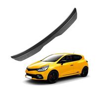 KizmiQ Car Rear Spoilers,for Ren-ault Clio 4 IV 2012 2013 2014 2015 2016 2017 2018 2019 2019 Roof Wing Hatchback Modification ABS Spoiler reduces drag Improve Fuel Efficiency spoiler