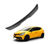 KizmiQ Car Rear Spoilers,for Ren-ault Clio MK5 Clio 5 2019 2020 2021 2022 2023 Roof Wing Hatchback Modification ABS Spoiler reduces drag Improve Fuel Efficiency spoiler,B/Carbon Fiber
