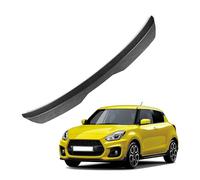 KizmiQ Car Rear Spoilers,for SUZUKI SWIFT 6 SPORT 201802019 2020 2021 2022 2023 2024 Roof Wing Hatchback Modification ABS Spoiler reduces drag Improve Fuel Efficiency spoiler,B/Carbon Fiber