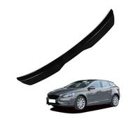 KizmiQ Car Rear Spoilers,for Volvo V40 2013 2014 2015 2016 2017 2018 2019 Roof Wing Hatchback Modification ABS Spoiler reduces drag Improve Fuel Efficiency spoiler,A/Black