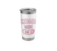 Kizomba Mode On Funny Kizomba Dancer Stainless Steel Insulated Tumbler