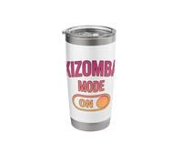 Kizomba Mode On Funny Kizomba Dancer Stainless Steel Insulated Tumbler