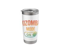 Kizomba Mode On Funny Kizomba Dancer Stainless Steel Insulated Tumbler