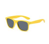 Kizrr Adult - UV400 Pilot Driving Fishing Sports Classic Drifter Sunglasses! Men Woman Boys Girls Kids Unisex (Yellow)