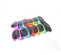 Kizrr Kids Size - Wholesale Bulk Classic Unisex 80'S Retro Style Sunglasses - 6 Pack