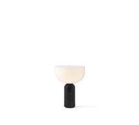 Kizu Portable Lamp Black Marble