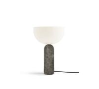 Kizu Table Lamp Gray Marble Large