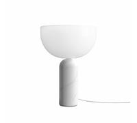 Kizu table lamp small white marble New Works - 5712826204207