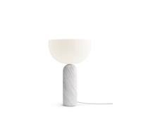 Kizu Table Lamp White Marble Big