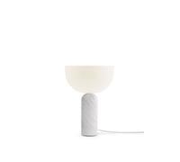 Kizu Table Lamp White Marble Small