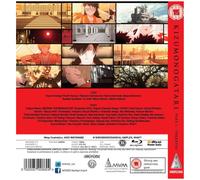 Kizumonogatari: Tekketsu Blu-ray