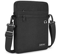 KIZUNA 10 Inch Tablet Sleeve Bag Carrying Case Messenger Bag for 9.7" 10.5" 11" iPad Pro M2/10.9" iPad A14/Air 5/10.5" Surface Go 3/11" SAMSUNG Galaxy Tab S7/10.5" Tab A S6/Lenovo Smart,Black