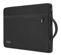 KIZUNA 13-13.3 inch Laptop Sleeve Case Water Resistant for 14" IdeaPad Flex 5i /13" MacBook Air/14 Lenovo ThinkPad X1 Carbon/Yoga S740/14 ThinkPad T14 2022/DELL Latitude 14/Huawei/ASUS,Black