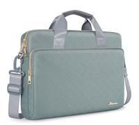 KIZUNA Laptop Bag 17 17.3 Inch Laptop Bag Notebook Case for 17 Inch Lenovo IdeaPad 3i Gen 7/ThinkBook Plus 17/ASUS Vivobook/LG Gram/Dell/Razer/MSI Waterproof Shoulder Bag