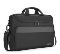 KIZUNA Laptop Bag Case 15.6 Inch Computer Shoulder Sleeve for MacBook Air 15 M2/MacBook Pro M1 M2 Max/16 Lenovo Legion Slim 5i Gen 8/16" IdeaPad Slim 5/Gaming 3i/HP Envy x360 15/Dell, Black