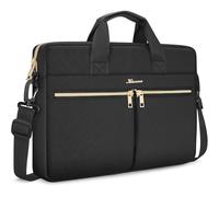 KIZUNA Laptop Bag Case 17 Inch Computer Sleeve for for LG gram 17/17.3" MSI 17/Dell G7/17 Lenovo IdeaPad 3i Gen7/17.3" HP ProBook 470/Lenovo Ideapad 700,Black