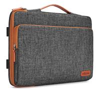 KIZUNA Laptop Sleeve 13.3 inch Water Resistant Shoulder Messenger Bag Backpack Briefcase for 13" MacBook Air 2017/14" Lenovo ThinkPad X1 Carbon/Yoga C740 S740 C930/13 IdeaPad C340/Huawei MateBook D