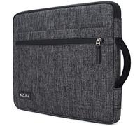 KIZUNA Laptop Sleeve 15.6 Inch Water Resistant Case Notebook Bag for 16" MacBook Pro/15.6" Lenovo Yoga 730/Ideapad L340/Dell XPS 15/Dell G3 15/HP ENVY x360 15/ASUS ROG/Acer Swift 5/Samsung Galaxy,Grey