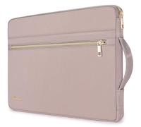 KIZUNA Laptop Sleeve Case 11 Inch Water-Resistant Computer Hand Bag for 13" MacBook Air M4 Pro M2/12.7" Lenovo Yoga Tab Plus/13 Dell Pro 13 Premium/HP Fortis G1i 11/12.7" Tab P12,Khaki