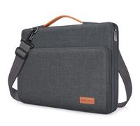 KIZUNA Laptop Sleeve Case 16 Inch Computer Shoulder Bag for 16" MacBook Pro M3 M1 M2 Max/16 Dell Pro 16 Plus/14 Dell Latitude 5550/15" Yoga Slim 7i/15.3ʺ ThinkPad X9 15/15" IdeaPad Slim 3i Gen 8,Grey