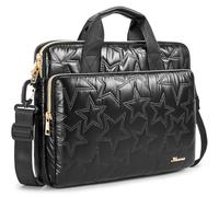 KIZUNA Laptop Sleeve Case 17 Inch Shoulder Bag Computer Handbag for 17.3" Lenovo ThinkBook Plus/IdeaPad 3i Gen7/ASUS Vivobook/ZenBook Pro/LG gram/MSI 17/Dell XPS/HP ENVY/Dell G7
