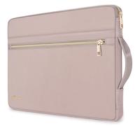 KIZUNA Laptop Tablet Sleeve 10 Inch Water-Resistant Computer Case Hand Bag for 11" iPad Air M3 Pro M4/11" iPad A16/10.9 iPad/10.5" Samsung Galaxy Tab S6/10.1" Lenovo Smart/10.5" Surface Go 3,Khaki