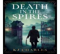 Kj Charles Death in the Spires Paperback Book Kj Charles Multicolor