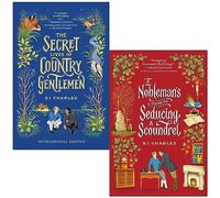 KJ Charles The Doomsday 2 Books Collection Set (The Secret Lives of Country Gentlemen & A Nobleman's Guide to Seducing a Scoundrel)