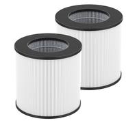 KJ150 Replacement Filter Compatible with Druiap KJ150 and Cwxwei SY910 KJ150 (AF3001) Air Purifier, H13 True HEPA Filter, 3-Stage Filtration System, Not compatible with KJ80 Model Air Purifier, 2 Pack
